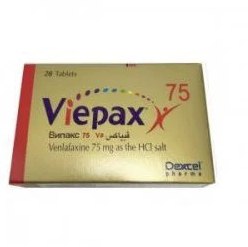 Viepax (Віепакс) 75 mg 28 tab - Не вказано